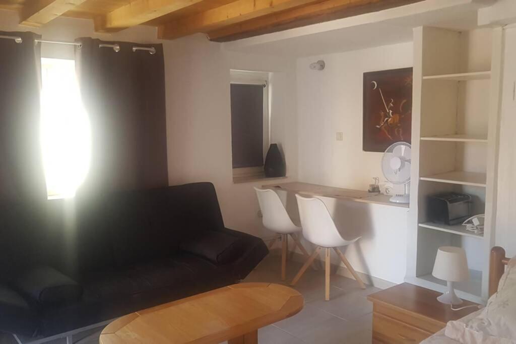 Petit Studio Pour Une Personne A Lobsann Bagian luar foto